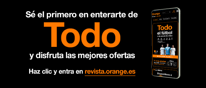 Consulta tu revista donde y cuando quieras.

Encuentra en la Revista digital de Orange todas las
novedades de nuestros productos y servicios actualizados cada mes.